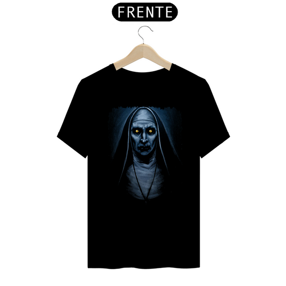 Camiseta A Freira Estampa Filme Terror