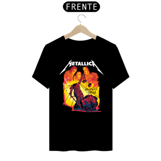 Camiseta Metallica And Justice for all Estampa ROCK