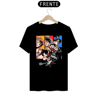 Nome do produtoCamiseta One Piece Trio Estampa Anime