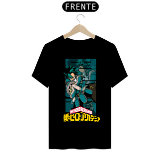 Nome do produtoCamiseta Izuku Midoriya My Hero Academia Estampa Anime