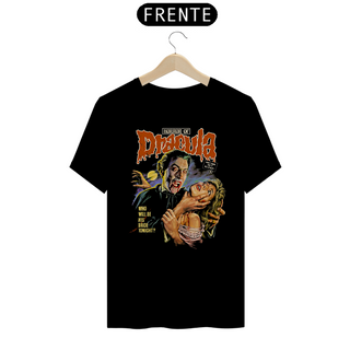 Camiseta Horror de Drácula Estampa Filme Terror Vampiro