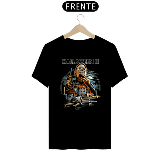 Nome do produtoCamiseta Halloween 2 - O Pesadelo Continua Estampa Filme Terror