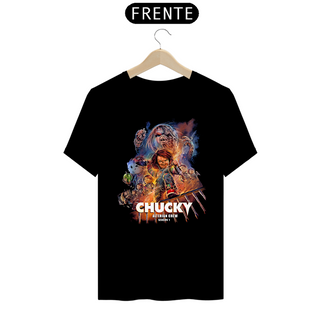 Camiseta Chucky Série Estampa Filme Terror