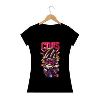 Nome do produtoCamiseta Cops Feminino