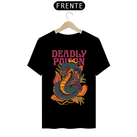 Camiseta Deadly Poison - Veneno Mortal