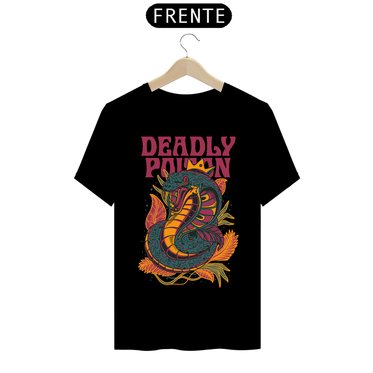 Nome do produto: Camiseta Deadly Poison - Veneno Mortal