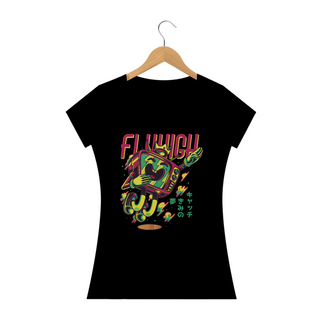 Nome do produtoCamiseta Fly High - Voe Alto Feminino