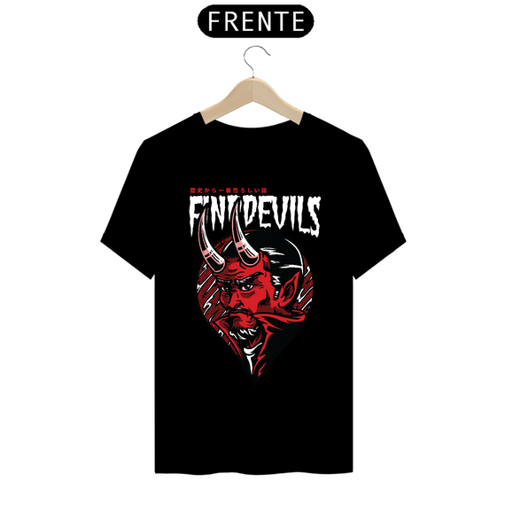 Camiseta Find Devils - Procura-Se Diabos