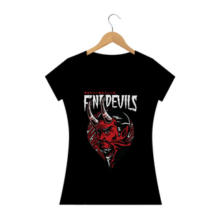 Nome do produtoCamiseta Find Devils - Procura-Se Diabos