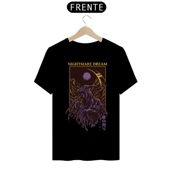 Camiseta Nightmare Dream - Sonho Pesadelo