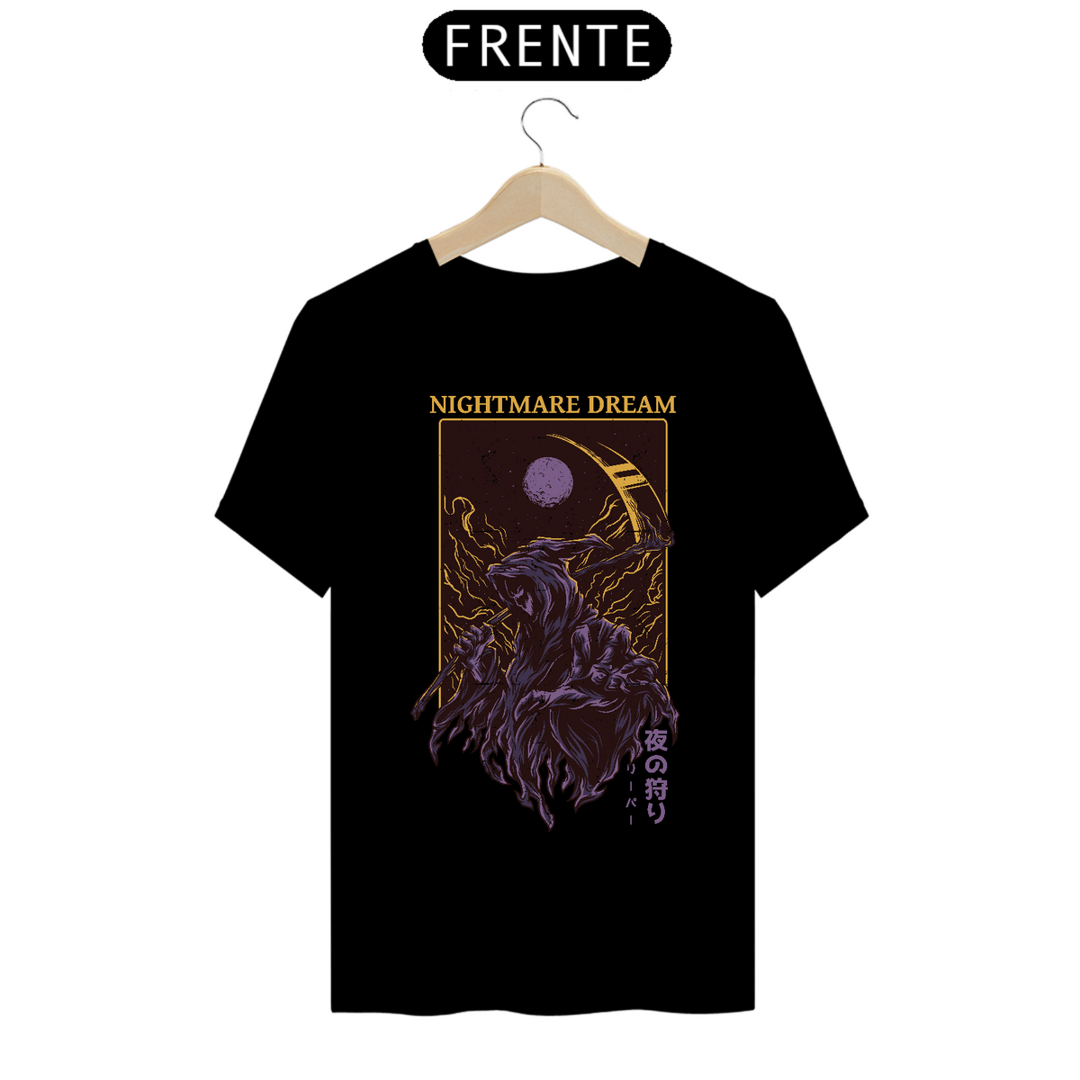 Nome do produto: Camiseta Nightmare Dream - Sonho Pesadelo