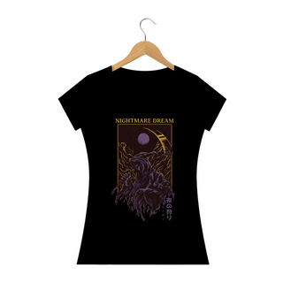 Nome do produtoCamiseta Nightmare Dream - Sonho Pesadelo Feminino