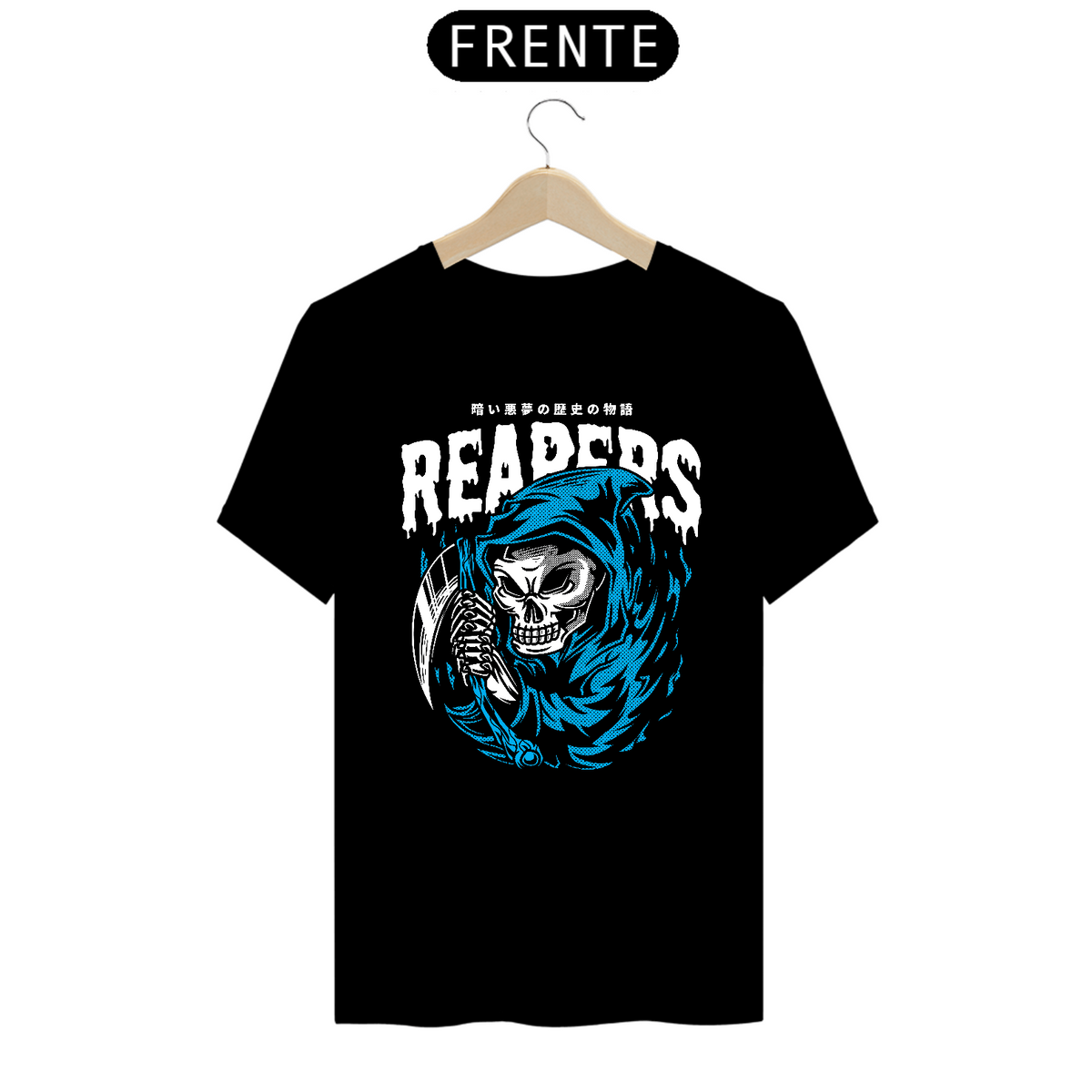 Nome do produto: Camiseta Reapers - Ceifadores