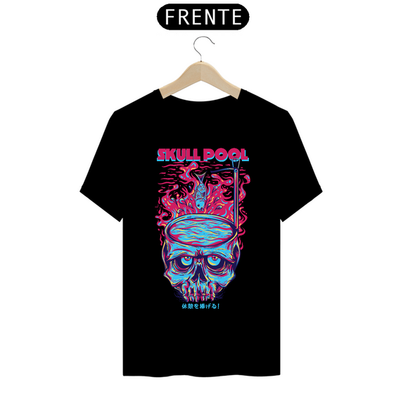 Camiseta Skull Pool - Piscina de Caveiras