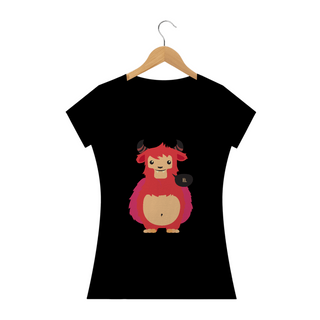 Nome do produtoCamiseta Urso Mágico e Felpudo Feminino