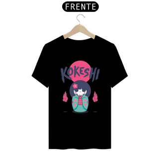 Nome do produtoCamiseta Kokeshi Estampa Japonesa