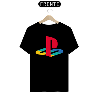 Camiseta Playstation Logo Estampa GAME