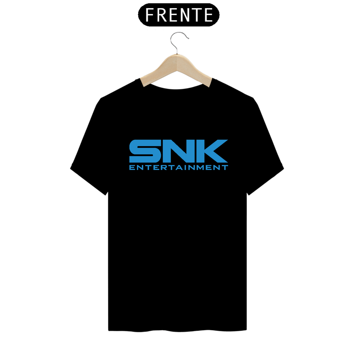 Nome do produto: Camiseta SNK Neo Geo Estampa GAME