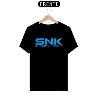 Camiseta SNK Neo Geo Estampa GAME