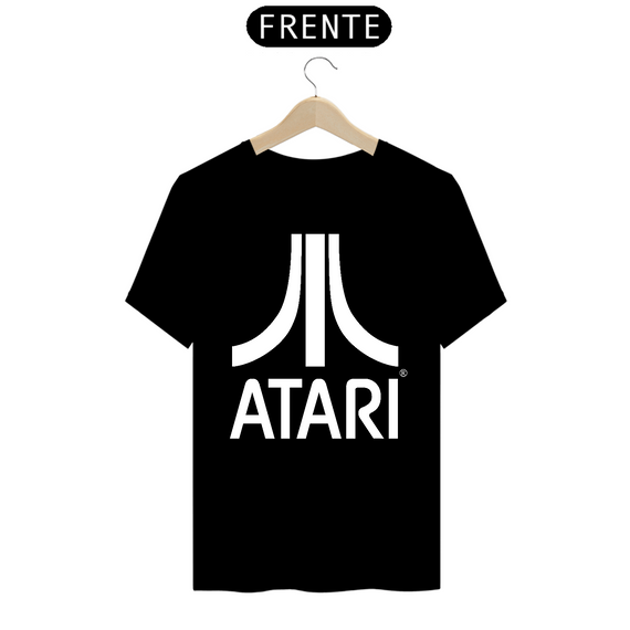 Camiseta ATARI Logo Estampa GAME