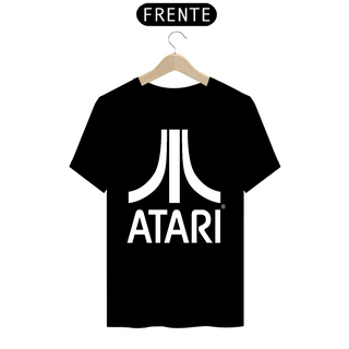 Camiseta ATARI Logo Estampa GAME