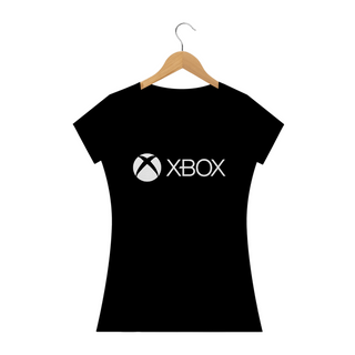 Camiseta Feminina XBOX Branco Estampa GAME