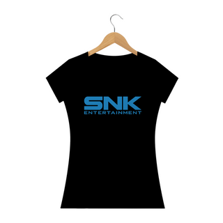 Nome do produtoCamiseta Feminina SNK Neo Geo Estampa GAME