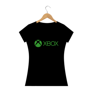 Nome do produtoCamiseta Feminina XBOX Estampa GAME