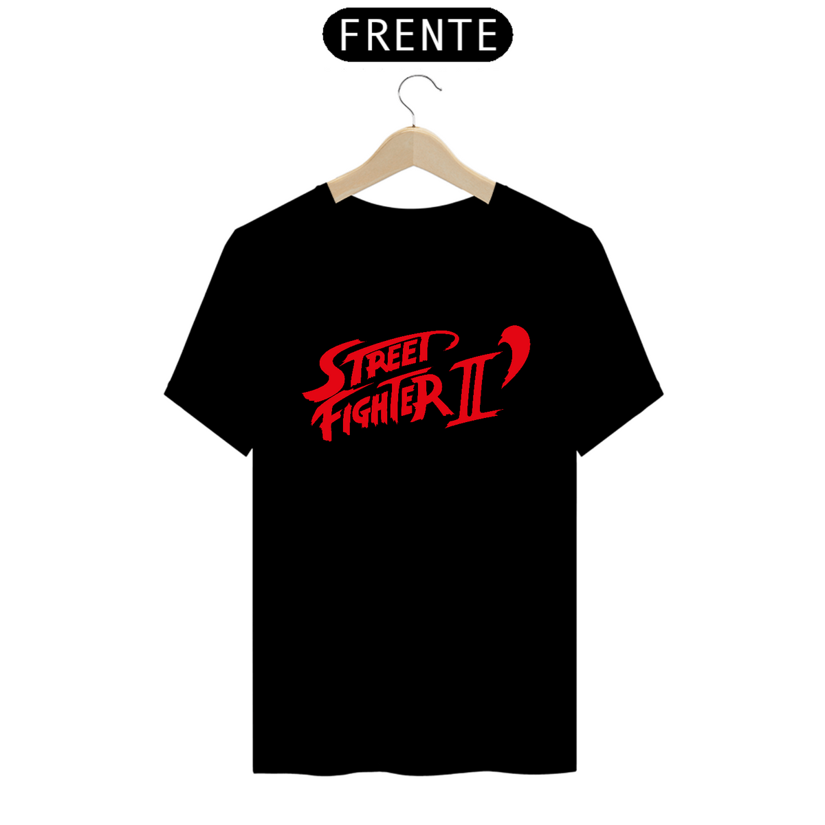 Nome do produto: Camiseta Street Fighter 2 Estampa GAME