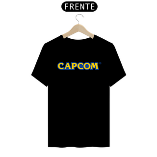 Nome do produtoCamiseta CAPCOM Estampa GAME