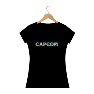 Camiseta Feminina CAPCOM Estampa GAME