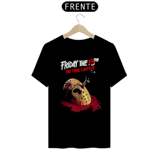 Camiseta Sexta Feira 13 Capítulo Final Estampa Capa Filme Terror