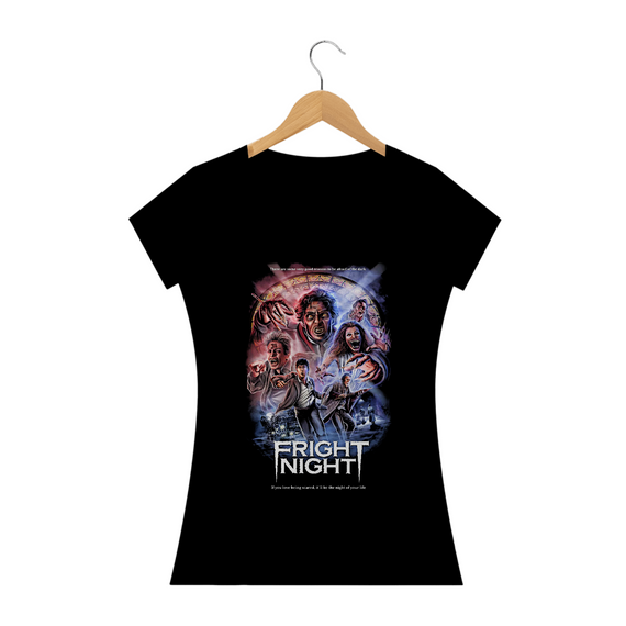 Camiseta Feminina A Hora do Espanto Estampa Filme Terror