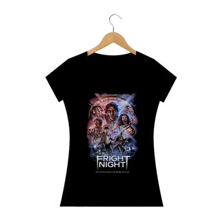 Camiseta Feminina A Hora do Espanto Estampa Filme Terror