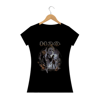 Camiseta Feminina Halloween H20 Estampa Filme Terror