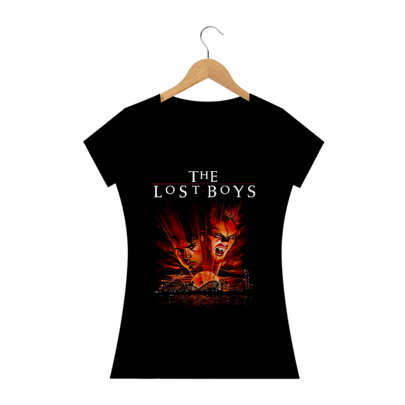 Camiseta Feminina Os Garotos Perdidos Estampa Filme Terror