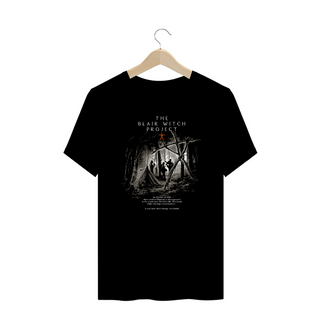 Nome do produtoCamiseta Plus Size Bruxa de Blair Filme Terror Estampa Exclusiva