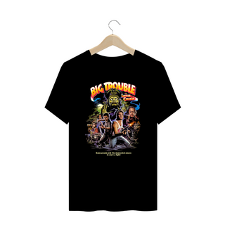 Camiseta Plus Size Os aventureiros do Bairro Proibido Filme Estampa Exclusiva