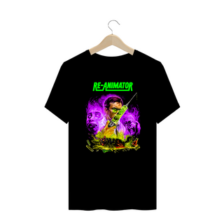 Nome do produtoCamiseta Plus Size Re-Animator Filme Terror Estampa Exclusiva