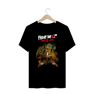 Nome do produtoCamiseta Plus Size Sexta feira 13 Parte 5 Filme Terror Jason Estampa Exclusiva