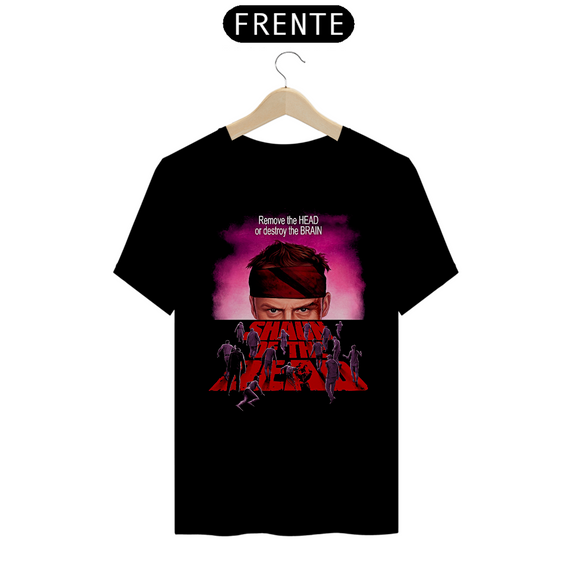 Camiseta Todo Mundo Quase Morto Estampa Filme Terror