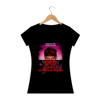 Camiseta Feminina Todo Mundo Quase Morto Estampa Filme Terror