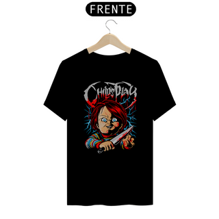 Nome do produtoCamiseta Brinquedo Assassino Estampa ROCK HORROR