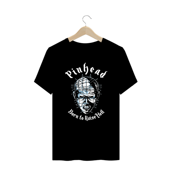 Camiseta Plus Size HellRaiser 