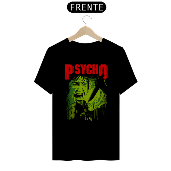 Camiseta Psicose Estampa ROCK HORROR 