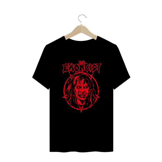 Camiseta Plus Size O Exorcista Rock Horror Estampa 1# Exclusiva