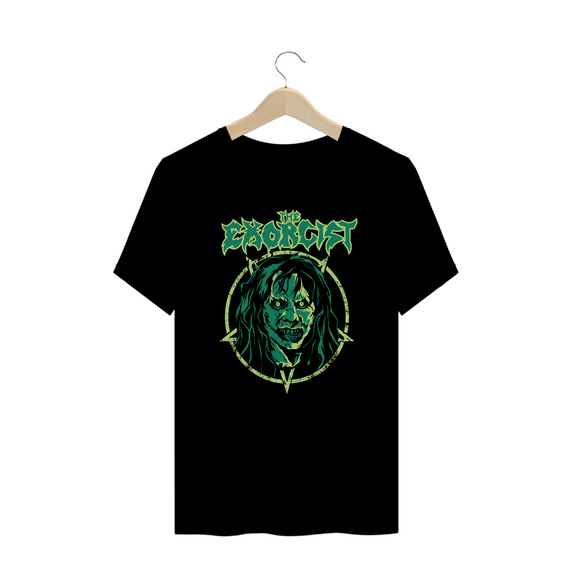 Camiseta Plus Size O Exorcista Rock Horror Estampa 2# Exclusiva