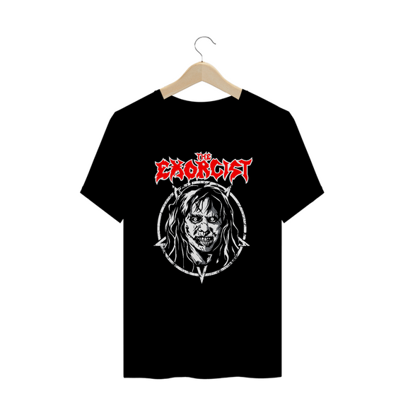 Camiseta Plus Size O Exorcista Rock Horror Estampa 3# Exclusiva