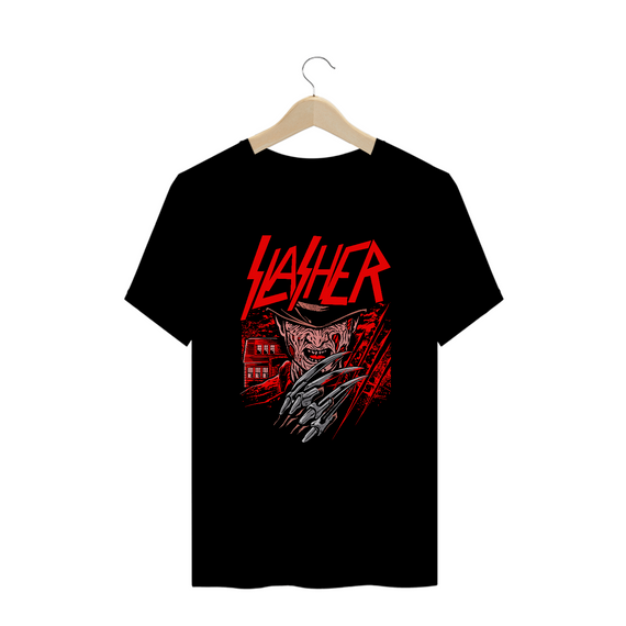 Camiseta Plus Size Freddy Krueger 