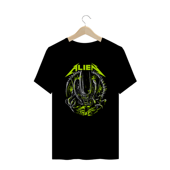 Camiseta Plus Size Alien 